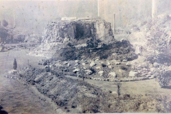 Burchardt Gardens Before